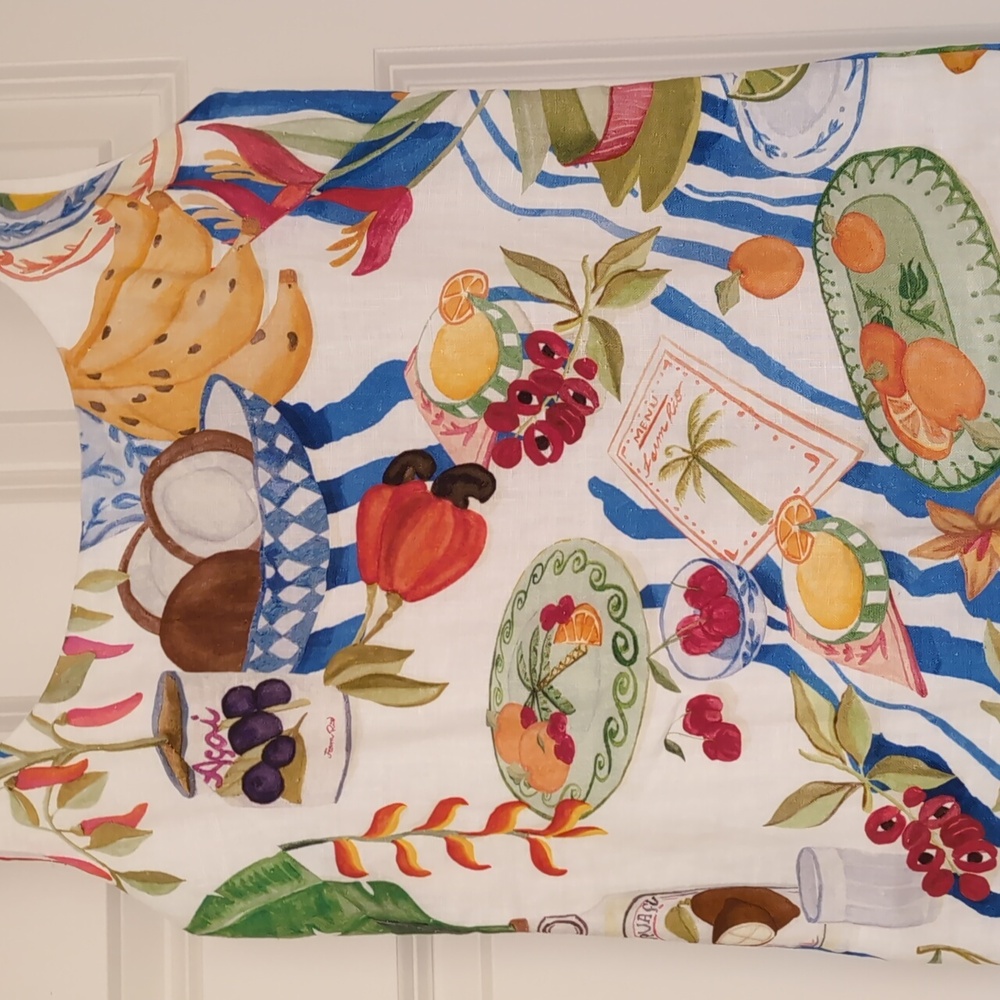 Farm Rio Linen Dress - Picture 6 of 6